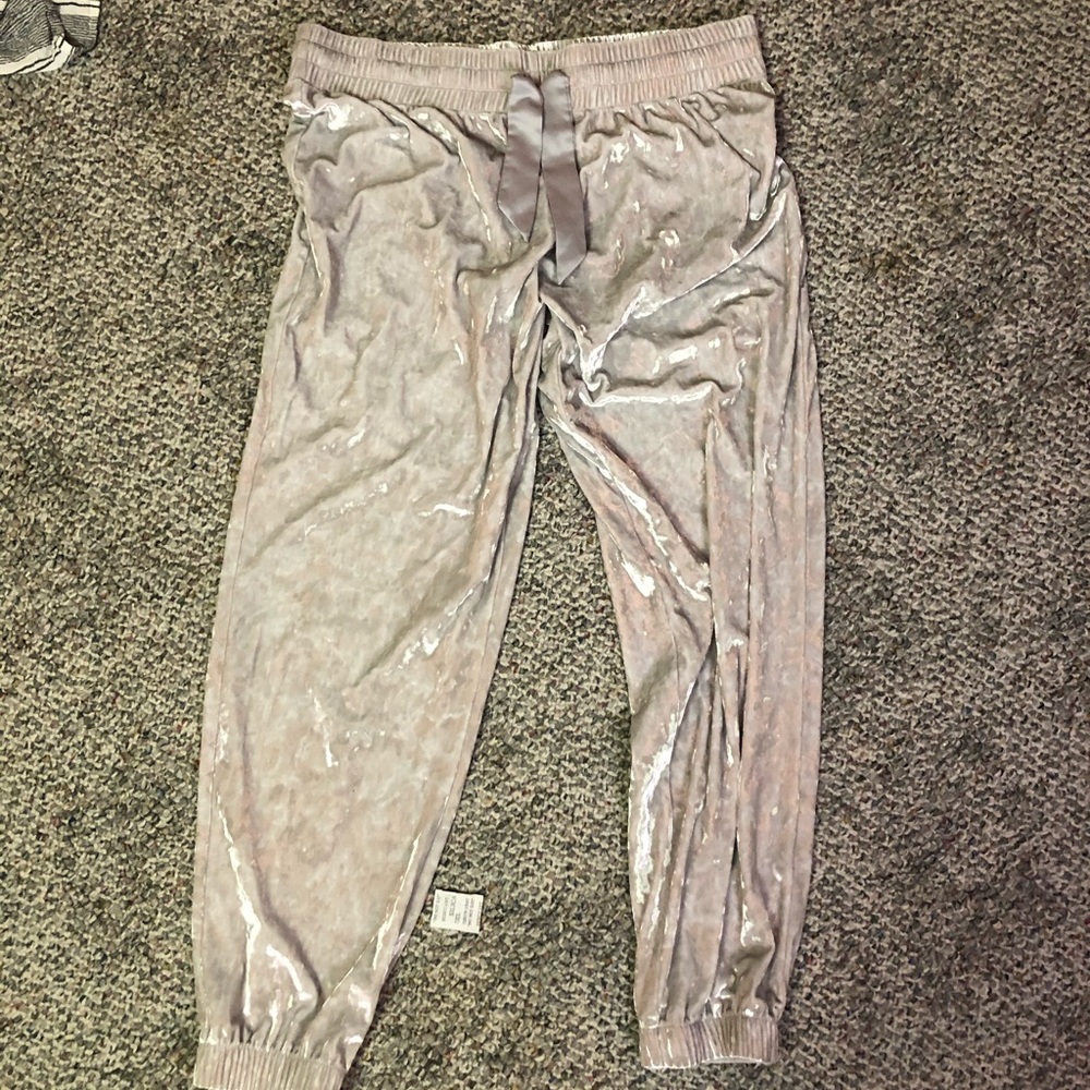 Victoria’s Secret velour Pajama Pants